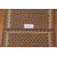Tapis oriental en laine réversible kilim 5 x 7