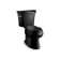 Toilette allongée deux pièces Wellworth 1,0 GPF (économe en eau) (siège non inclus)