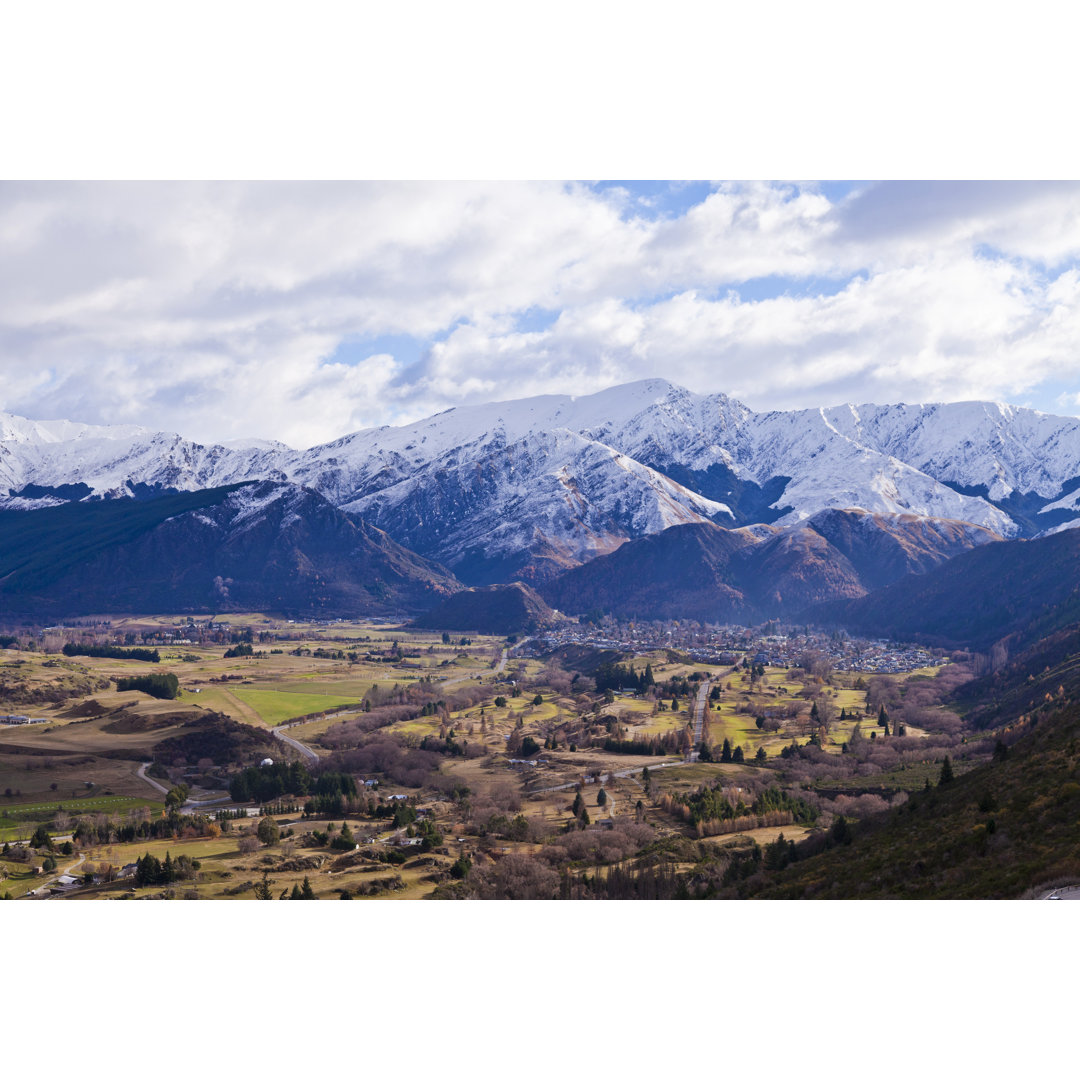 Arrowtown von Enjoynz - Wrapped Canvas Set