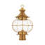 Tête de lanterne câblée à 1 lumière Shielo-22508943-22508945