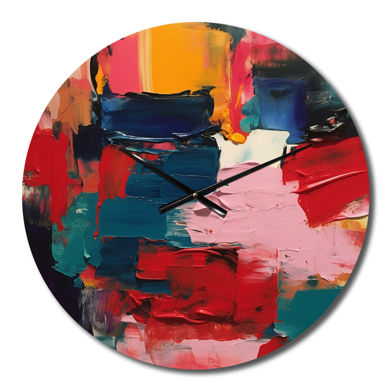 Metal Wall Clock, Small