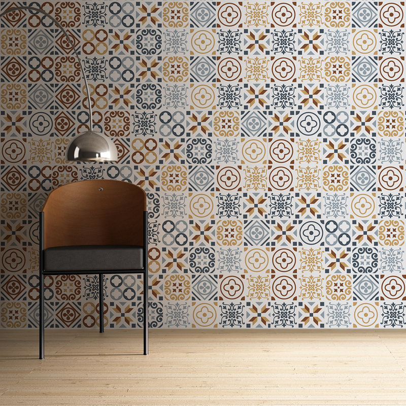 Agdal Abstract Tile Decal
