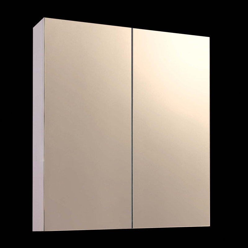 Pharmacie Savannha, 24 po x 24 po, Miroir poli