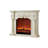 European-style simulated fire electric fireplace decorative insert for home use-1121478225