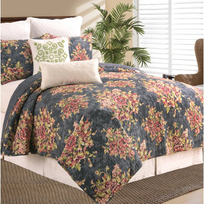 Blinda Cotton Floral Quilt