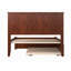 Lit plateforme avec lit gigogne en bois massif et manufacturé Lempley-1219022109-1219022111