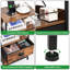 Nightstand With Charging Station End Side Tables With Storage Drawers