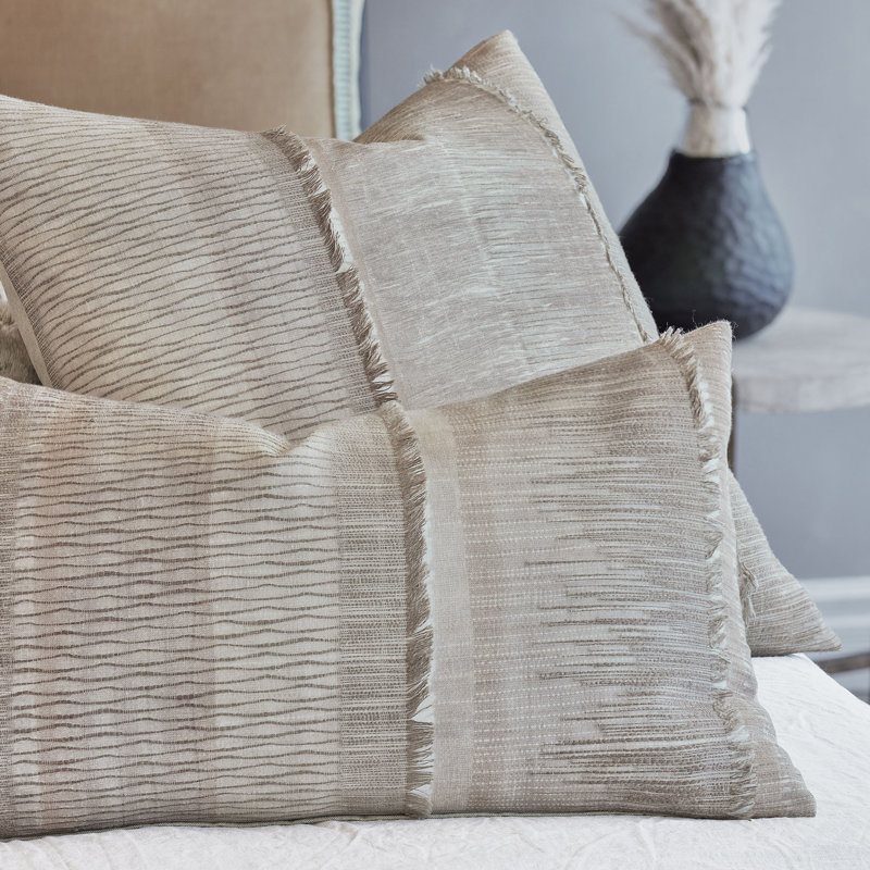 Midori Pillow Cover & Insert, Rectangle 15"H x 26"W