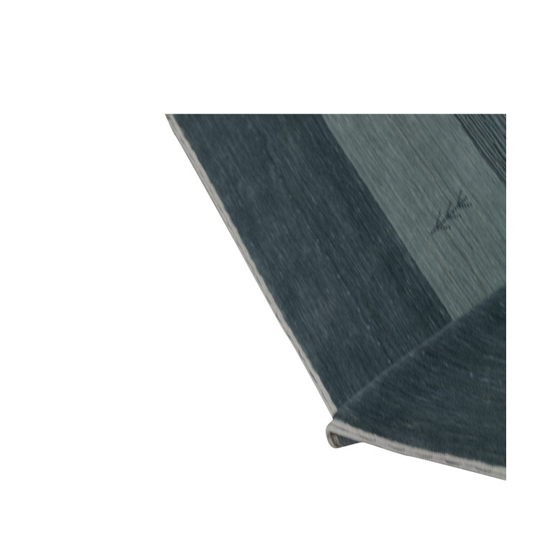 Gabbeh Wool Area Rug in Aqua