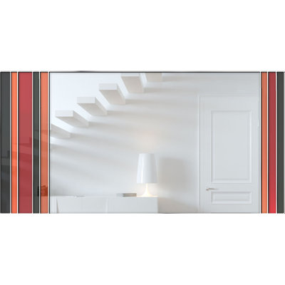 Haileyville Glass Flat Mirror