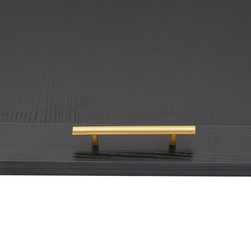 Planche à découper en bois, Noir