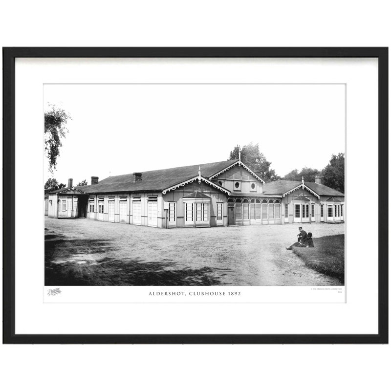 Over, Bridge 1906 by Francis Frith - Single Picture Frame Print, 45cm H x 60cm W x 2.3cm D