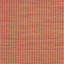 Tapis tissé à la machine 6 pi x 9 pi rouille