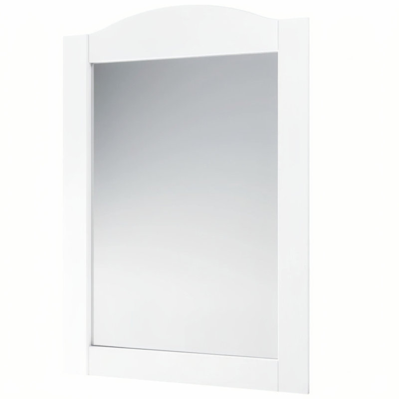 Miroir West Newbury, Blanc