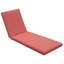 Coussin de chaise longue d'extérieur Tommy Bahama, Sunbrella résistant à la décoloration et à l'eau pour chaises longues et fauteuils inclinables près de la piscine, l 24 po x L 49 po, épaisseur 2,5 po; dossier l 24 po x L 30 po, épaisseur 2,5 po, Mango-131480078-131480085
