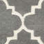 Tapis en laine touffeté à la main Carolene-995855776