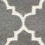 Tapis en laine touffeté à la main Carolene-995855803