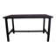Table de bar en aluminium