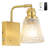 Vintage Rechargeable Armed Sconce with Remote and Bulb, Battery Operated Wall Sconce-378668957