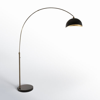 Luna Bella 92" H Dimmable Arc Floor Lamp