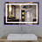 Sartori Metal Wall Mirror