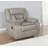 Juwan Upholstered Swivel Glider Recliner Chair Taupe-1057062486