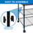 Three-Tier Large Printer Stand