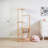 Multi-Functional And Practical Solid Wood Cat Tree