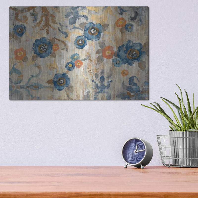 «Flowers And Fragments» par Silvia Vassileva, H 12 po x l 16 po
