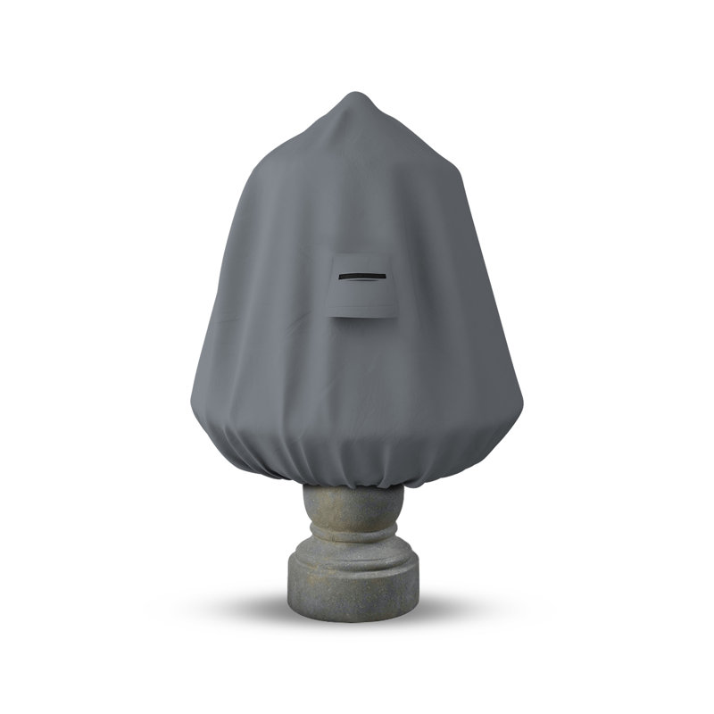 No Power Source Required / Manual Cover, Grey, 121.9cm H x 76.2cm W