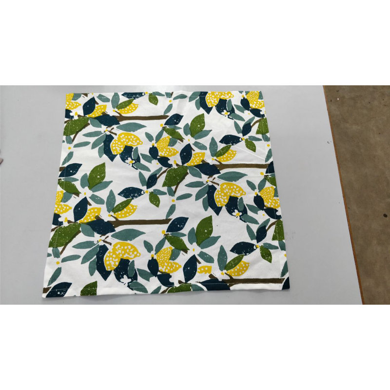 Serviette en coton 18" floral Elyse