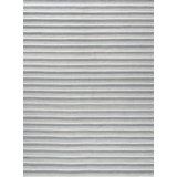 Textures Wool Striped Area Rug in Gray