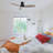 48'' Ceiling Fan with LED Lights-64962809