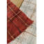 Wouf Wouf! Hand Tufted Cotton Plaid Area Rug-1814951802