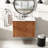 30" Single Modern Bathroom Vanity With Solid Wood Construction, And Fully Assembled