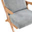 Chaise d'appoint de style Mid-Century moderne-440355230-440355228