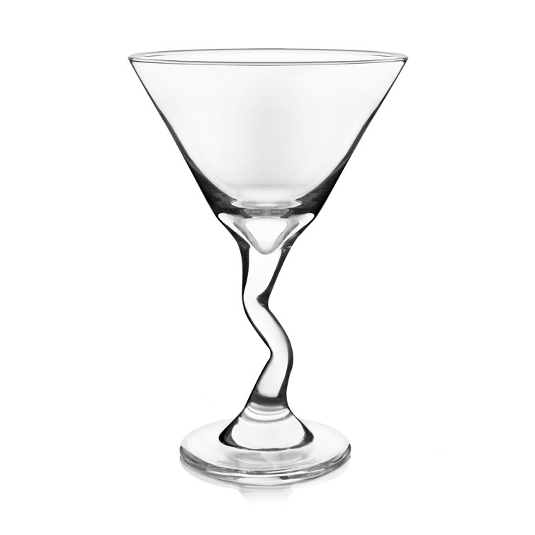 Libbey Martini Glasses with Storage Box - Set of 12