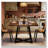 Square Dining Table,Wood Kitchen Table