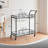 2-tier Metal Bar Cart