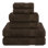 Ensemble de serviettes de bain luxueuses 100% coton turque 6 pièces, très doux et absorbant