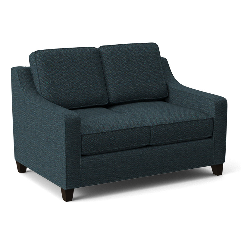 Clark 54" Square Arm Sofa Bed, Archetype Quartz, Cafelle