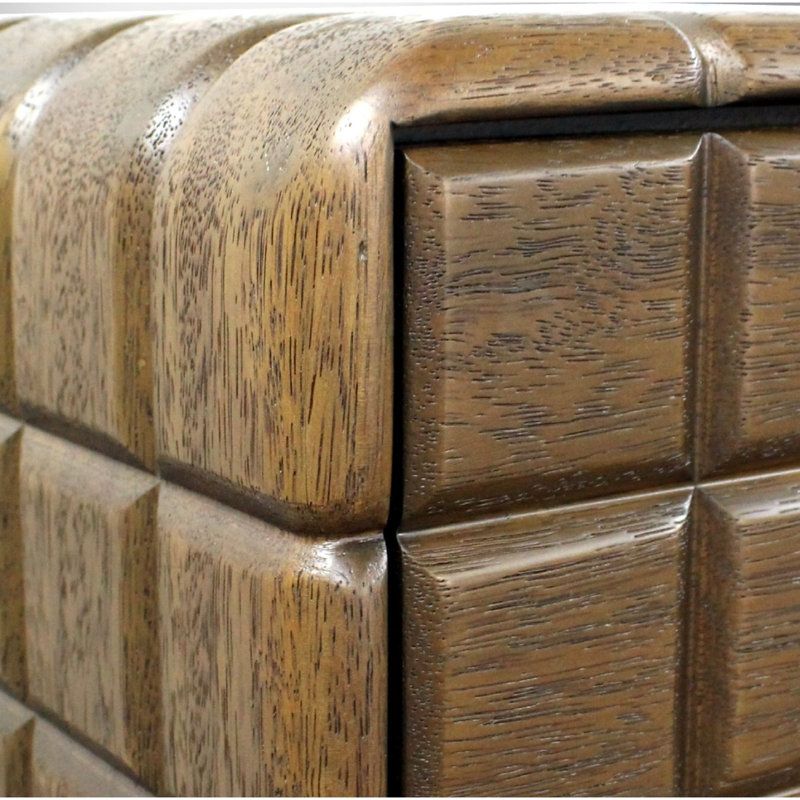 Sideboard 81'' Solid Wood Sideboard
