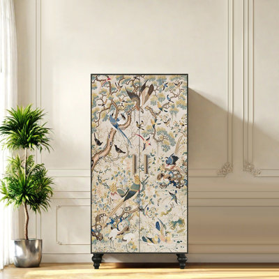 Advanced sense bedroom French retro wardrobe
