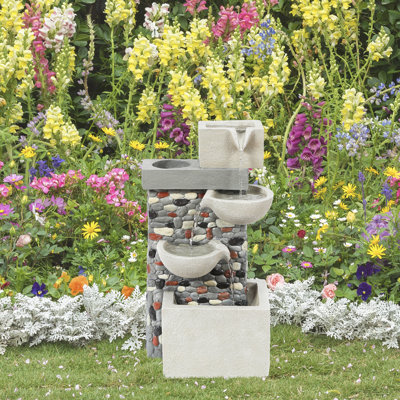Outdoor Cascade Fountain