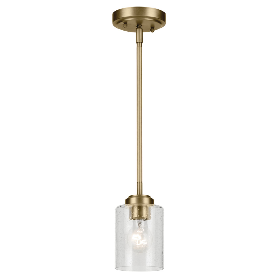 Kobart 1 - Light Cylinder Pendant Breakwater Bay