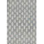 Rug & Kilim’S Modern Block Print Rug In Blue With White Floral Pattern-1734733147