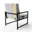 Cuscute - Fauteuil rembourré en marbre-1060021638