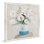 «White Pivoines In Tonal Vase (Square)» par Lanie Loreth, reproduction-396573778-396573777