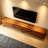 Nut-brown Solid Wood TV Stands