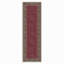 Tapis en chenille de coton bleu pastel pastel Lacasa-1236031440